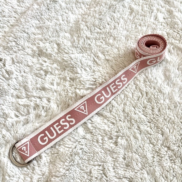 Guess Logo Belt - Picture 2 of 9